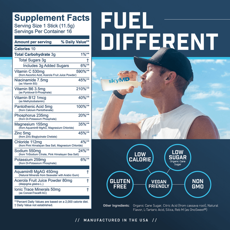 SkyMD Daily Hydration